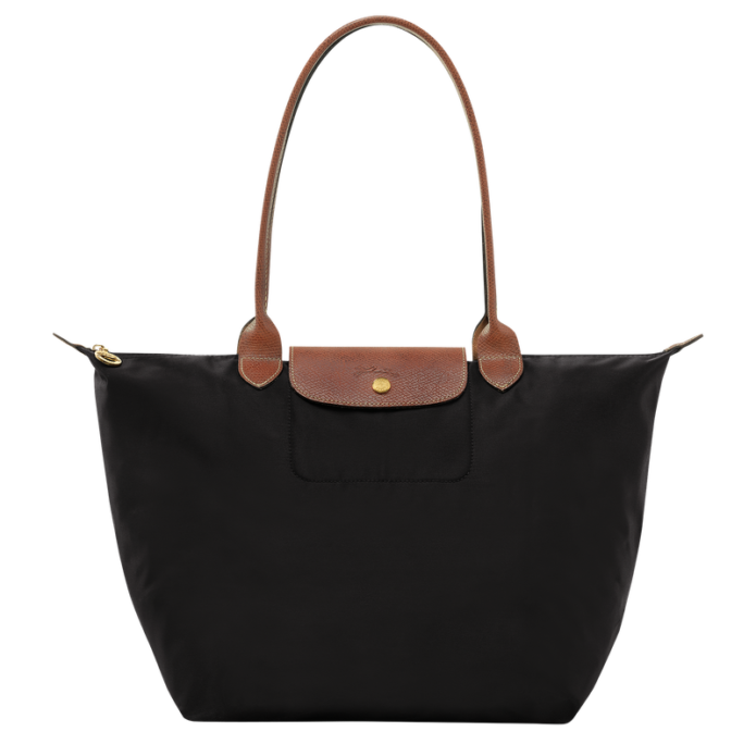 Longchamp Le Pliage Original L Tote Bag – Black vip time amman jordan